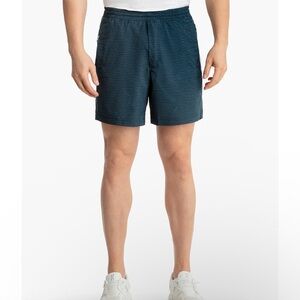 SOLD! SOLD! Birddogs Men’s Navy  4 Way Stretch 6” Inseam Gym Shorts
